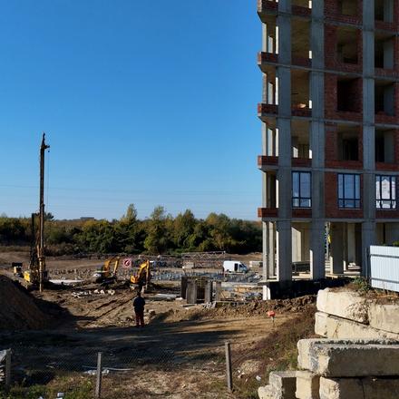 Хід будівництва ЖК RIVERVILLE, , жовтень 2025