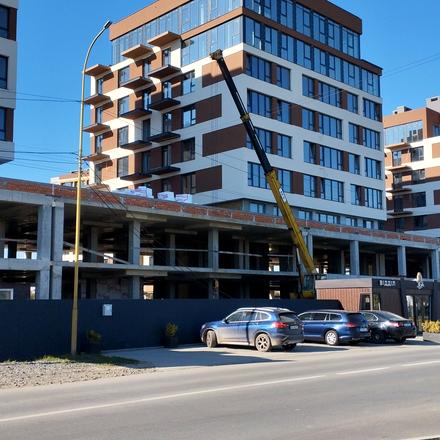 Ход строительства ЖК For Life, 10 дом, октябрь 2025