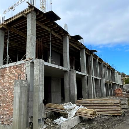 Хід будівництва ЖК CENTRAL CITY Apartments, 5 будинок, жовтень 2025