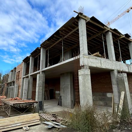 Хід будівництва ЖК CENTRAL CITY Apartments, 5 будинок, жовтень 2025