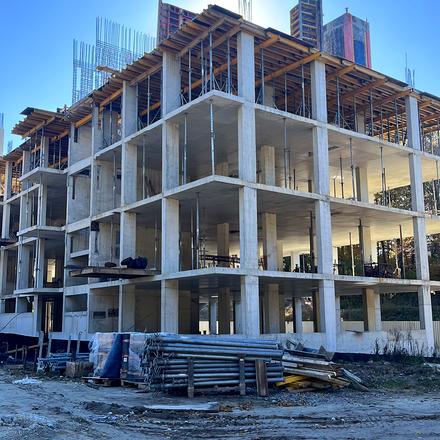 Хід будівництва ЖК Грінвуд-2, 6 будинок, жовтень 2025