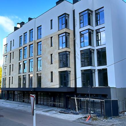 Хід будівництва вул. Степана Бандери, 1ж, 1 будинок, жовтень 2025