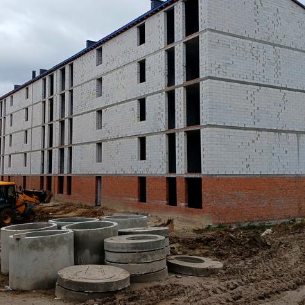 Хід будівництва ЖК Sanville Park, 25-26 будинки, жовтень 2025