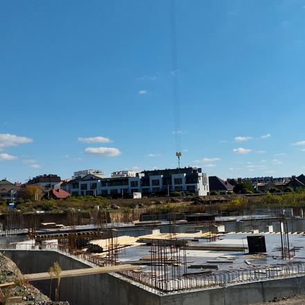 Ход строительства ЖК CONTINENT RIVER PARK, Дом, октябрь 2025