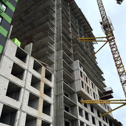 Хід будівництва ЖК Olympic Park, 3 будинок, жовтень 2025
