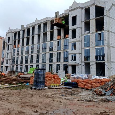 Хід будівництва ЖК Smart Residence, 7 будинок, жовтень 2025