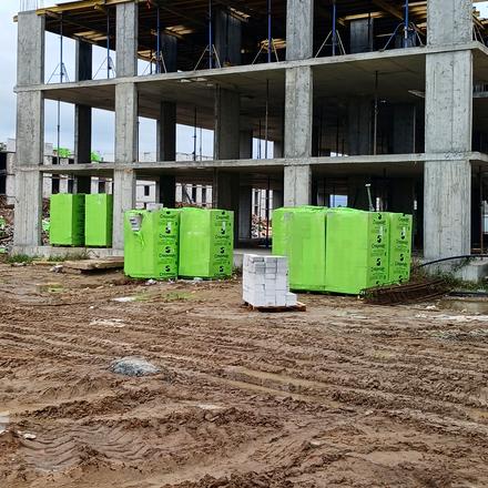 Хід будівництва ЖК Smart Residence, 10 будинок, жовтень 2025