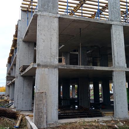 Хід будівництва ЖК Smart Residence, 8 будинок, жовтень 2025