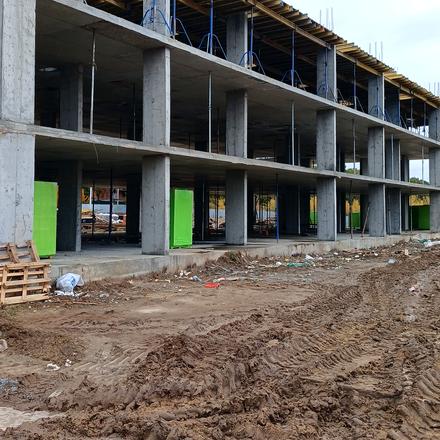 Хід будівництва ЖК Smart Residence, 10 будинок, жовтень 2025