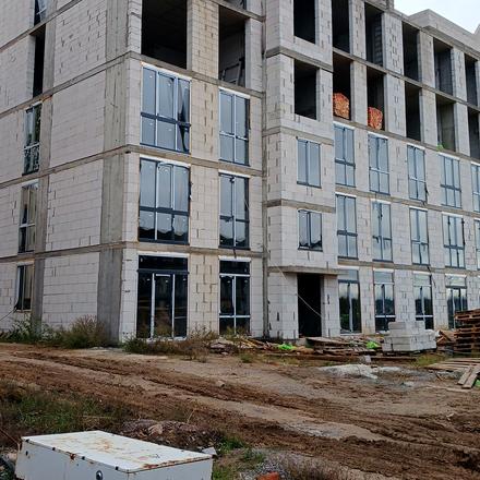 Хід будівництва ЖК Smart Residence, 5 будинок, жовтень 2025