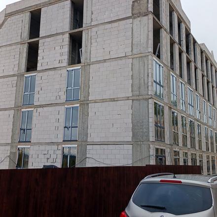 Хід будівництва ЖК Smart Residence, 7 будинок, жовтень 2025