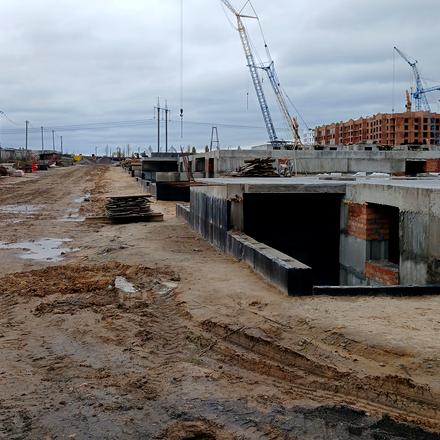 Хід будівництва ЖК Львівський Затишок, 10 будинок, жовтень 2025