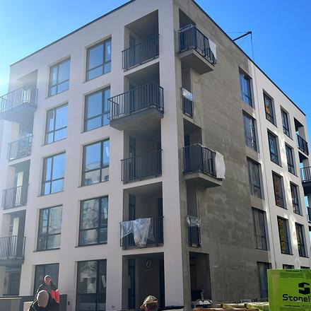 Ход строительства ЖК Гринвуд-3, 1 дом (секции 1, 3), октябрь 2025