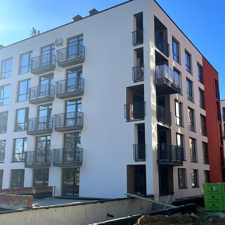 Ход строительства ЖК Гринвуд-3, 2 дом (секции 2, 4), октябрь 2025