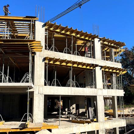 Хід будівництва ЖК Статус Парк, 4-5 будинки, жовтень 2025