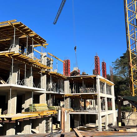 Хід будівництва ЖК Статус Парк, 4-5 будинки, жовтень 2025