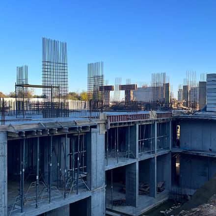 Хід будівництва ЖК Фруктова Алея, 5 будинок, жовтень 2025