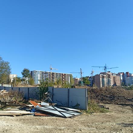 Хід будівництва ЖК Спортивний, 2 будинок, жовтень 2025