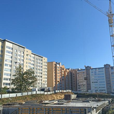 Хід будівництва ЖК Київський, 13 будинок, жовтень 2025