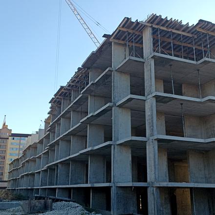 Хід будівництва ЖК Київський, 12 будинок, жовтень 2025