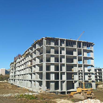 Хід будівництва ЖК Київський, 11 будинок, жовтень 2025