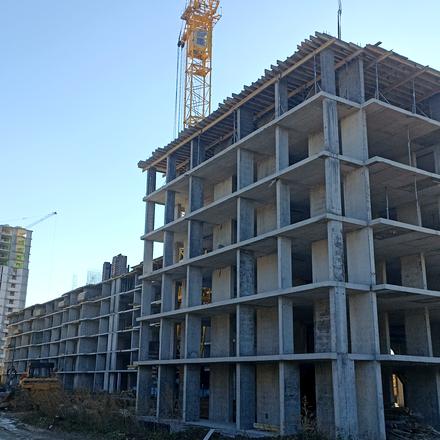 Хід будівництва ЖК Київський, 11 будинок, жовтень 2025