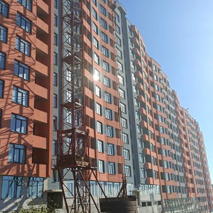 Хід будівництва ЖК Київський, 8 будинок, жовтень 2025