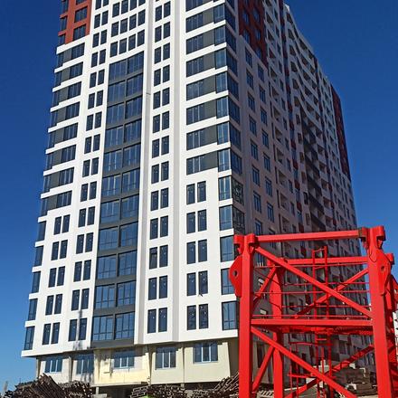 Хід будівництва ЖК Київський, 9 будинок, жовтень 2025