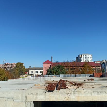 Ход строительства ул. Киевская, Дом, октябрь 2025