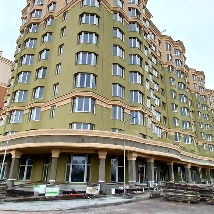 Хід будівництва ЖК Софія Клубний, вул. Петрівська, 6, жовтень 2025