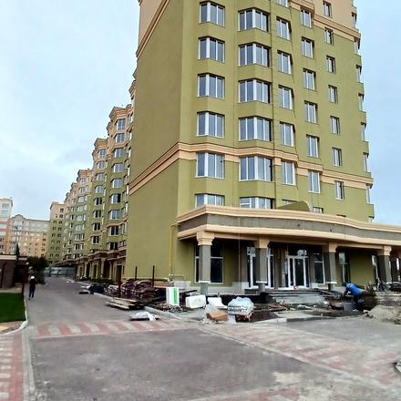 Хід будівництва ЖК Софія Клубний, вул. Петрівська, 6, жовтень 2025