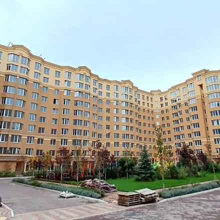 Хід будівництва ЖК Софія Клубний, вул. Клубна, 7, жовтень 2025