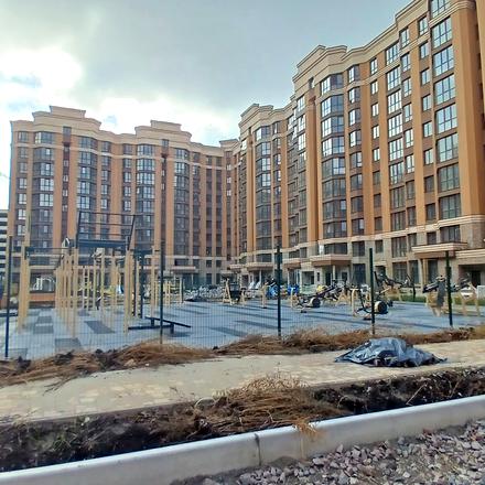 Хід будівництва ЖК Sofia Nova, вул. Приміська, 12, 14, жовтень 2025