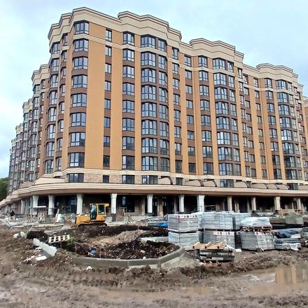 Хід будівництва ЖК Sofia Nova, вул. Приміська, 12, 14, жовтень 2025