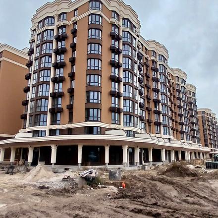 Хід будівництва ЖК Софія Резіденс, вул. Григорія Сковороди, 6, вул. Радісна, 8, жовтень 2025