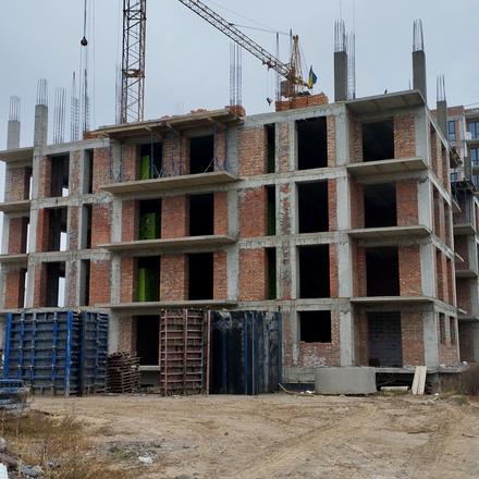 Хід будівництва ЖК West Towers, 6 будинок, жовтень 2025