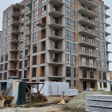 Хід будівництва ЖК West Towers, 5 будинок, жовтень 2025