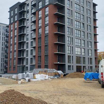 Хід будівництва ЖК West Towers, 4 будинок, жовтень 2025