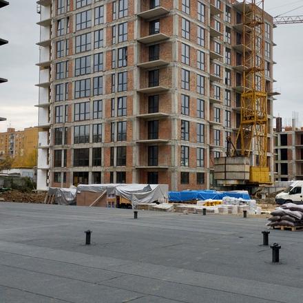 Хід будівництва ЖК West Towers, 5 будинок, жовтень 2025