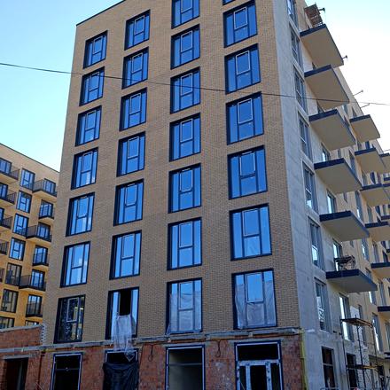 Хід будівництва ЖК WABI 2, Будинок, жовтень 2025