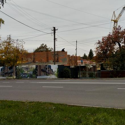 Хід будівництва вул. Собранецька, Будинок, жовтень 2025