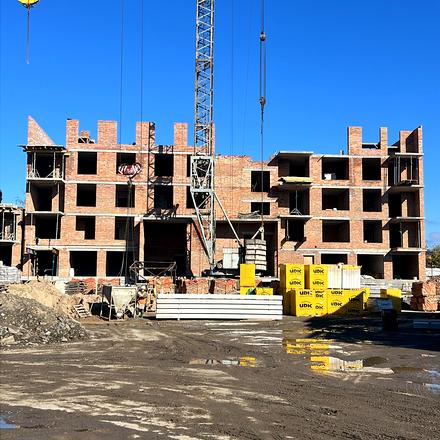 Хід будівництва ЖК FORREST, 2 будинок, жовтень 2025