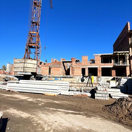 Хід будівництва ЖК FORREST, 1 будинок, жовтень 2025