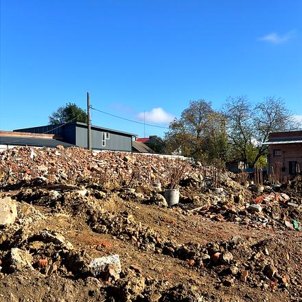 Хід будівництва ЖК FORREST, 3 будинок, жовтень 2025