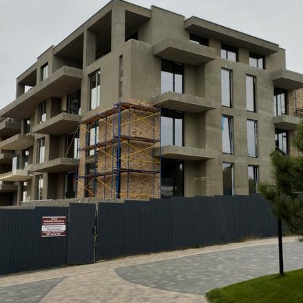 Хід будівництва ЖК SHERWOOD, Клубний будинок 3, жовтень 2025