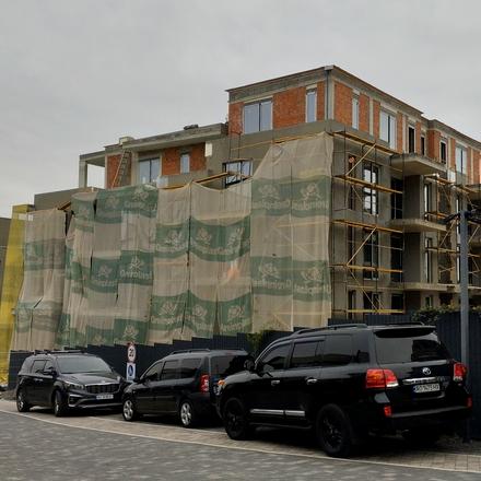 Хід будівництва ЖК SHERWOOD, Клубний будинок 2, жовтень 2025