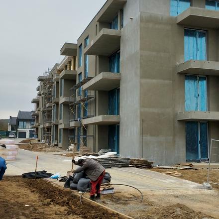 Хід будівництва ЖК SHERWOOD, Клубний будинок 5, жовтень 2025