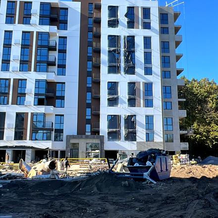 Хід будівництва ЖК Forest Home, 9 будинок, жовтень 2025