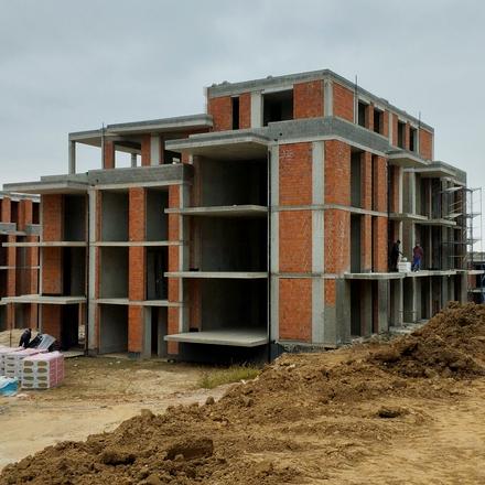 Хід будівництва ЖК SHERWOOD, Клубний будинок 6, жовтень 2025