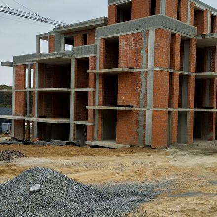 Хід будівництва ЖК SHERWOOD, Клубний будинок 7, жовтень 2025